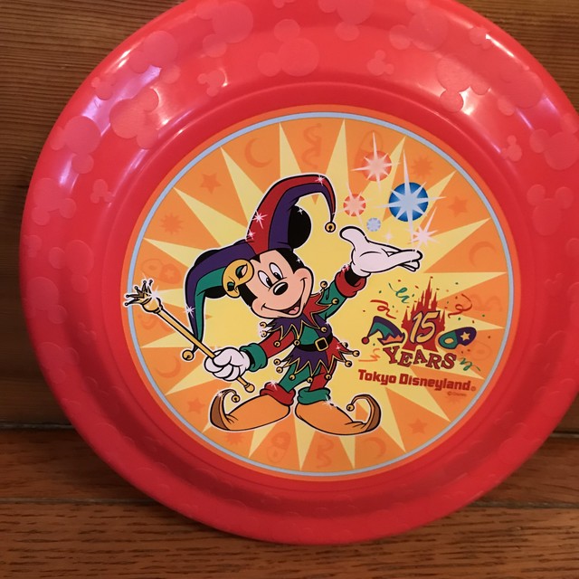 Tdl15周年 カーニバルミッキー フリスビー アメリカン雑貨 ヴィンテージ品 ディズニーランド雑貨 Honey Antique ヴィンテージ アメリカン雑貨 アンティーク アメトイ インテリア小物 ミールトイのお店