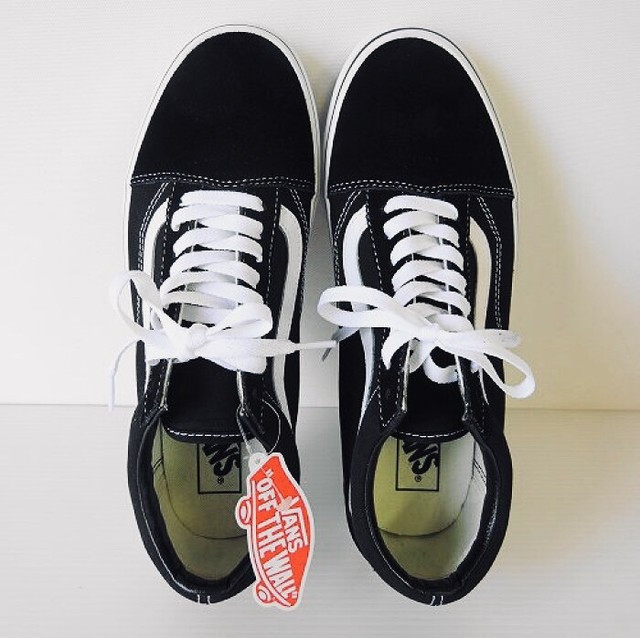 送料無料 新作 人気 メンズ バンズ オールドスクール ブラック Vans Old Skool Usa 企画 スニーカー Comrade S On Line Shop