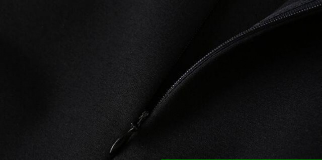 モードで個性的 ダブルフェイスのフィッシュテールワンピース 837 韓国プチプラ レディースファッション専門店 Flowery