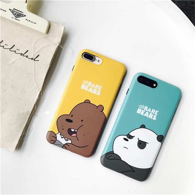 We Bare Bears ぼくらベアベアーズ Iphone用ケース Uinoshop