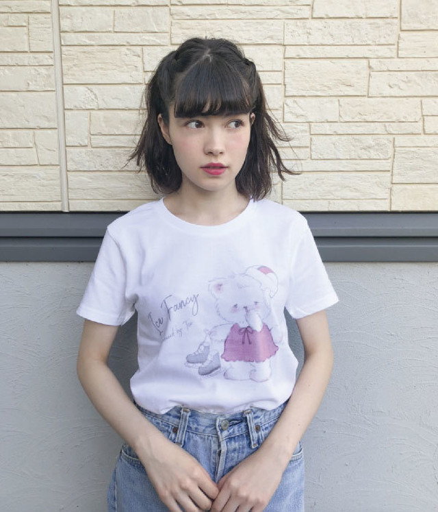 ふわふわファンシーtシャツ Ice Fancy Tisc16 ふわふわファンシーtシャツ Ice Fancy Tisc16