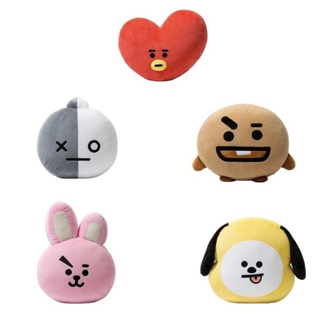 Bt21 フェイスクッション Rose Beauty