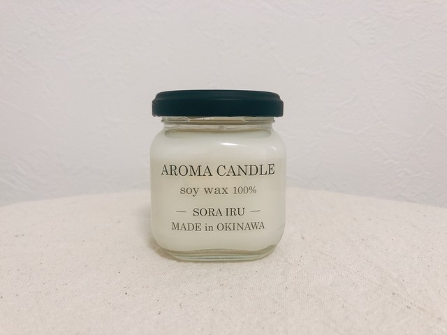 ドテラ アロマキャンドル レモングラス Okinawa Candle ソライル