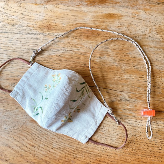 おしゃれ マスクチェーン アウトドアストラップ メンズ レディース マスクストラップ The Birth