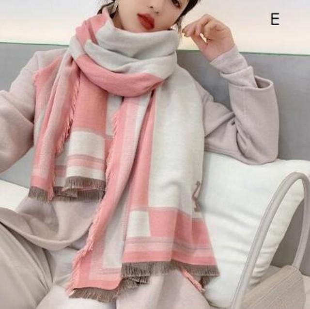 英文字入り おしゃれな肩掛けマフラー ファッション小物通販 Kefiashop