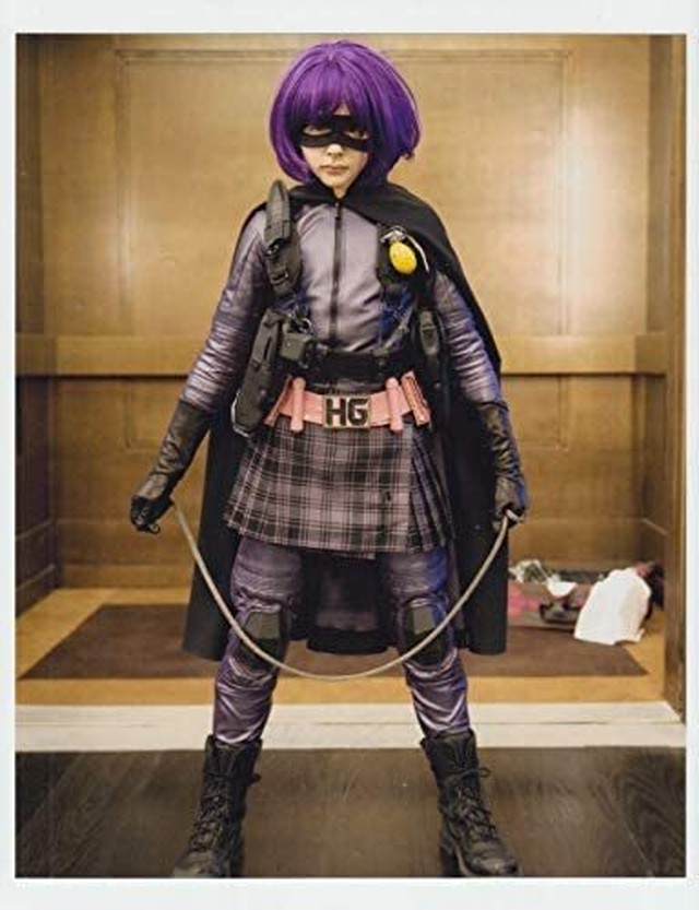 直輸入 大きな写真 キック アス クロエ グレース モレッツ Kick Ass Chloe Grace Moretz Sp0248 Movieimages 大分市府内町2 3 天神ビル101 080 42 9150