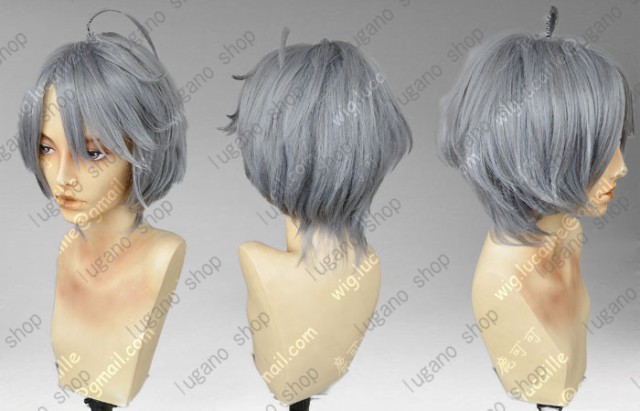 W3248 Brothers Conflict ブラザーズ コンフリクト 朝比奈 祈織 あさひな いおり 風 コスチューム コスプレウイッグ ウイッグネット ルガーノショップ
