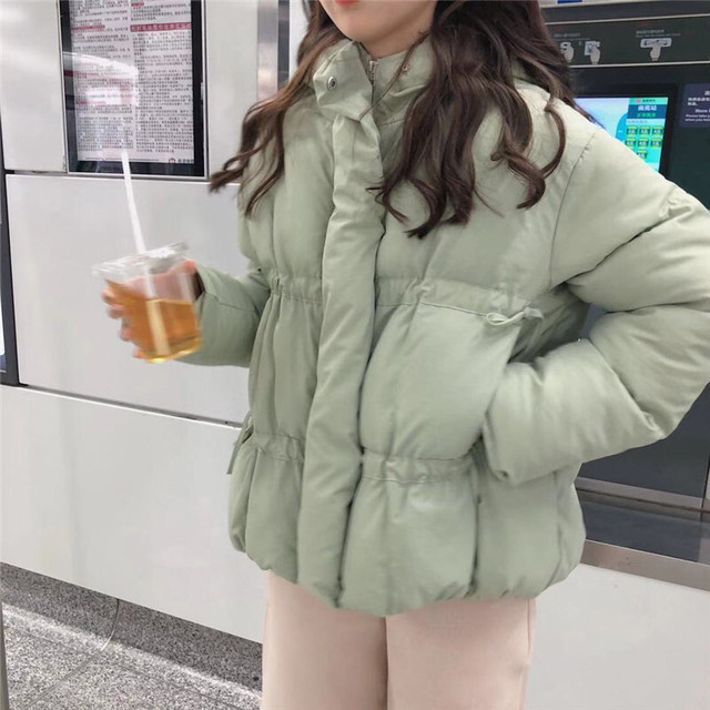 くすみカラー ダウンジャケット ショートダウン ショート丈 ダウンジャケット レディース アウター 冬 レディース カジュアル ガーリー 韓国 オルチャン 韓国ファッション 新作 秋冬 秋 冬 Om 571 Musubi Me 韓国 オルチャン レディースファッションのお店