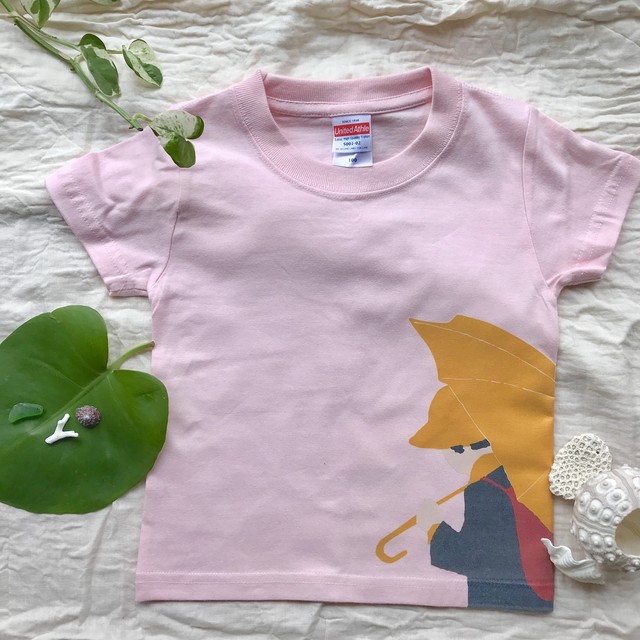 Baby Pink ベビーピンク Kids Buttercup T Tシャツ キッズサイズ おしゃれ な オリジナルデザイン Daniela