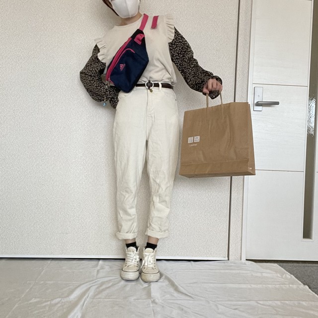 〈骨格診断〉骨格ウェーブのカジュアルパンツ