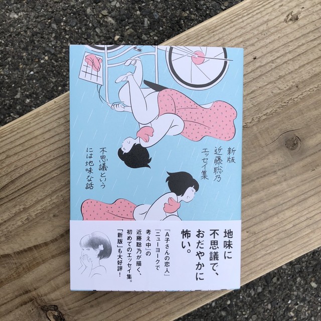 新版 近藤聡乃エッセイ集 不思議というには地味な話 本の栞