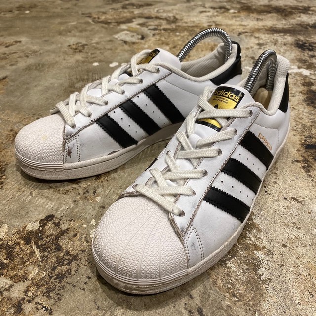 Vintage Adidas アディダス スーパースター スニーカー 白 25cm Slut Albatross Vintage