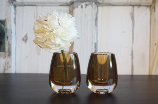 割れない花瓶 ティアドロップ型フラワーベース Tocolier