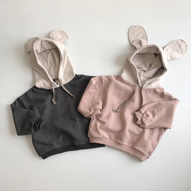 全2色 パーカー 耳付き 裏起毛 暖かい トレーナー 男女兼用 子供 キッズ ベビー服 赤ちゃん 男の子 女の子 Ta865 Berceau Select Shop ベルソー セレクトショップ キッズ 親子ペアetc