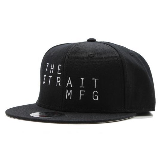 TSM SNAPBACK CAP #BLACK