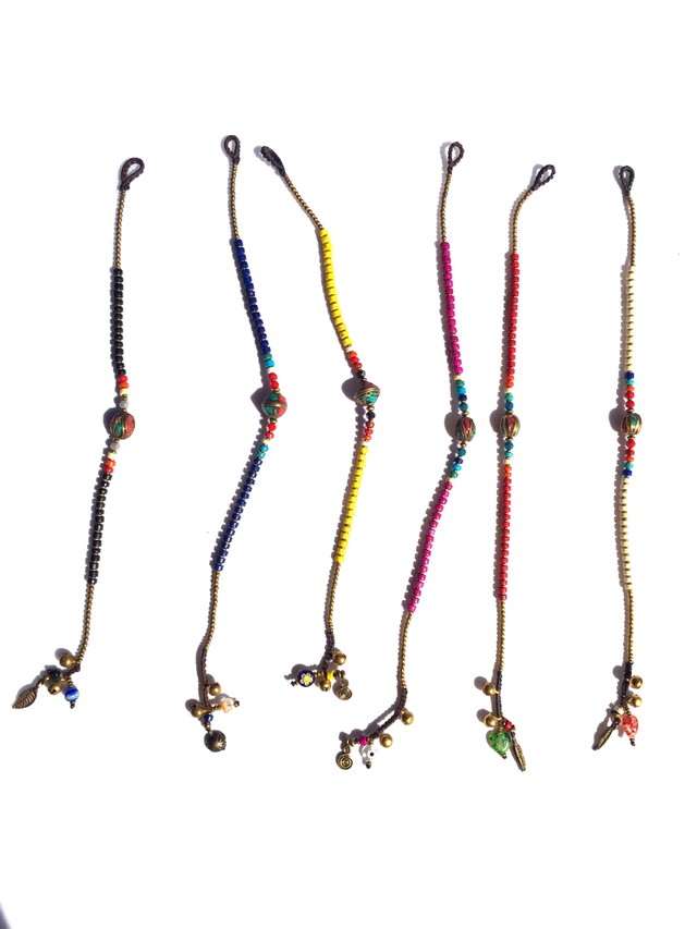 アジアンブレスレット ビーズブレスレット ストーンブレスレットミサンガ アンクレット 鈴付きブレスレット ガラス 男女兼用 アクセサリー ビーズ ストーン 雑貨 小物 エスニックファッション アジアンファッション お守り エスニック アジアン アジアン雑貨no 37 6