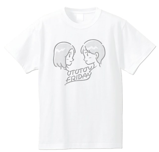 おとといフライデーイラストtシャツ インク シルバー Ototoy Friday Official Online Shop