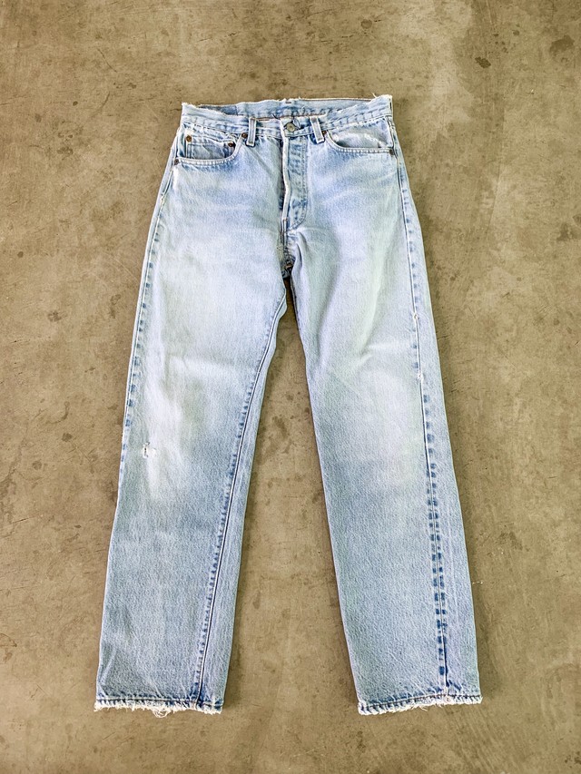 Used Levis 501 赤耳 デニム Lit Vintage