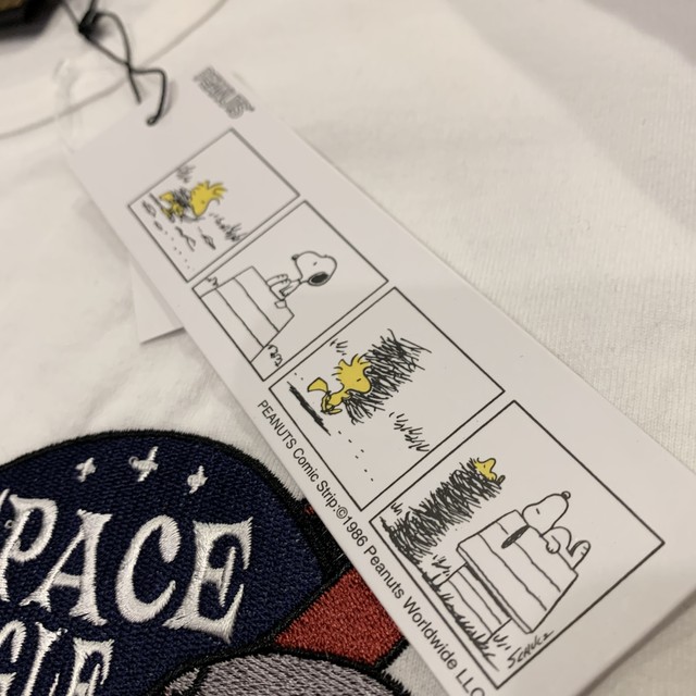 Lowblow Knuckle Peanuts スペーストラベラーロンｔ White 奄美 Tortuga トルトゥーガ