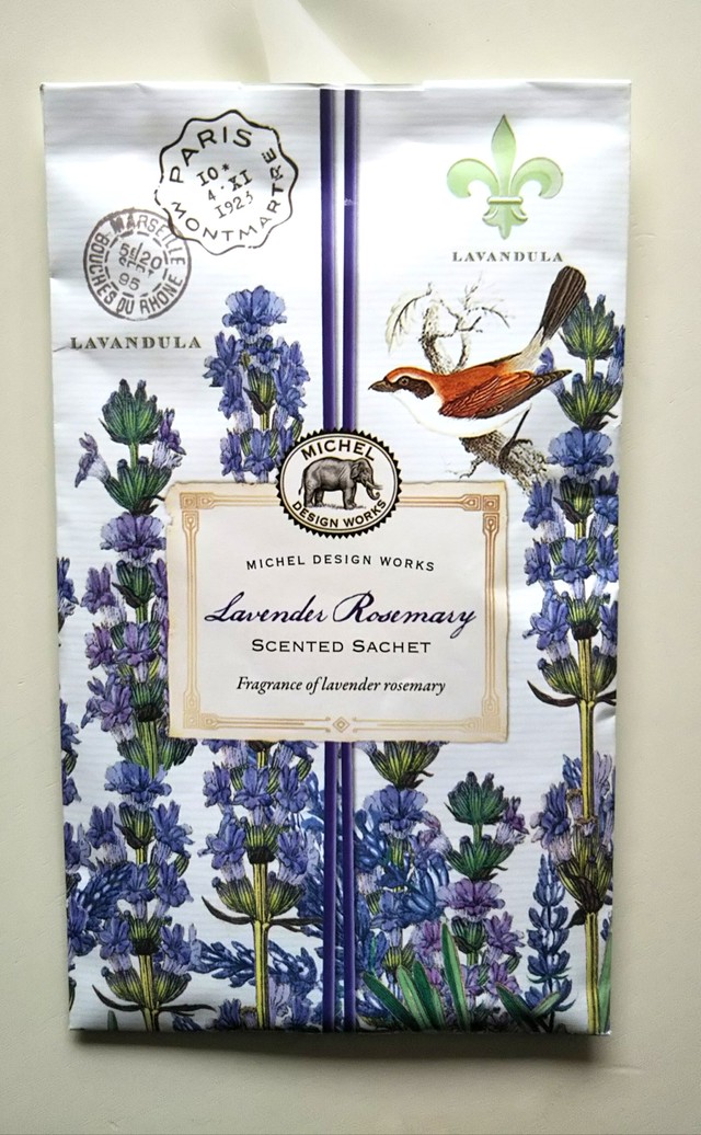 ミッシェルデザインワークス サシェ ラベンダーローズマリー Lime Tree