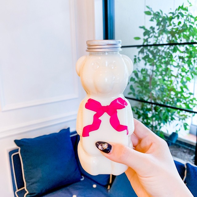 Sns映えで大人気 ドリンクボトル 350ml 個セット タピオカドリンク クマ プラスチック ボトル ドリンク容器 Harajuku Rainbow