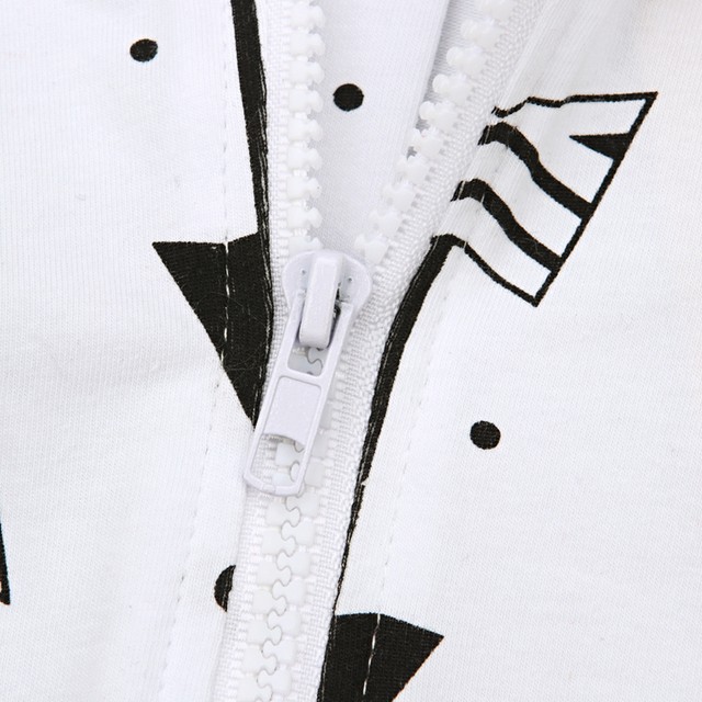 プチぷらオシャレメンズ モノトーンノースリーブロンパース Milimili