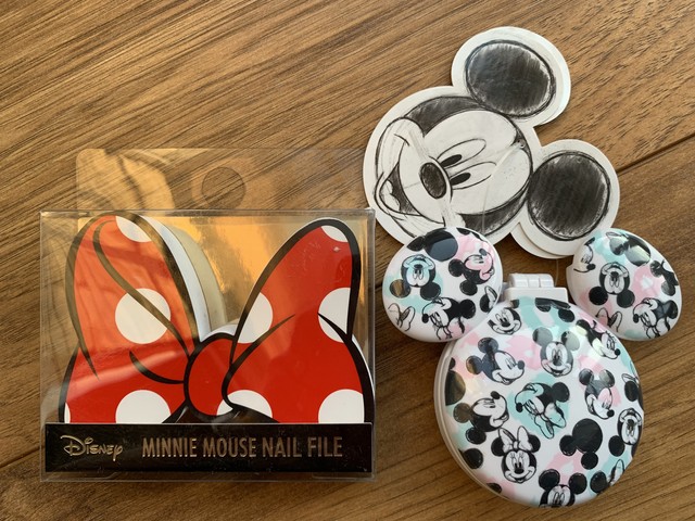 英国発 プライマーク限定品 ミッキーとミニーのお洒落セット Primark Mickey Hairbush Minnie Nail File Cool Gb Cute Jp