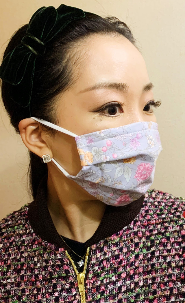 マスク 布