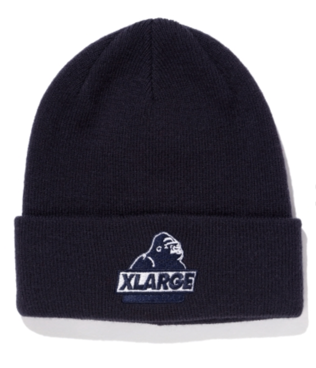 Xlarge Slanted Og Cuff Beanie ビーニー ニットキャップ ニット帽