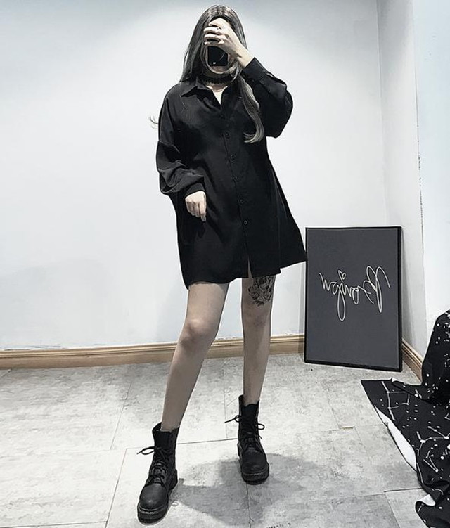 振り子 やがて 不安 シャツ ワンピ ミニ コーデ Vasavisevafoundation Org