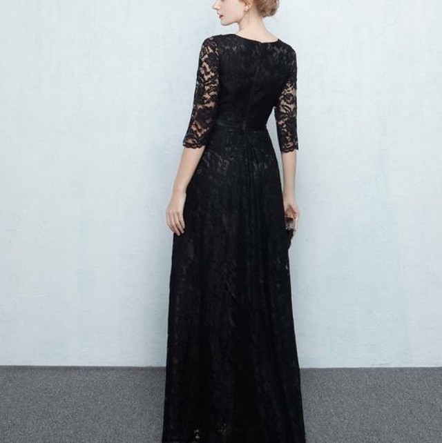 即納 ウェディングドレス カラードレス 大きいサイズ 二次会 花嫁 ロングドレス パーティードレス ロング丈 レース 結婚式 お呼ばれ 演奏会 Dressy Lily ドレッシーリリー プチプラドレスワンピース専門店