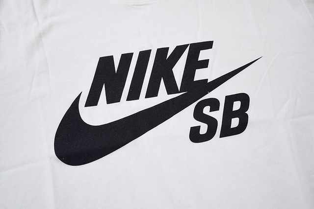 Nike Sb ナイキ エスビー ドライフィット ロゴ Tシャツ White