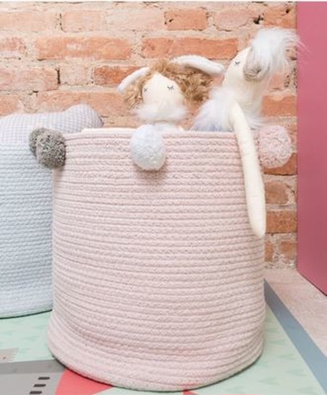 ニットボール オシャレなおもちゃ箱 インテリア 収納ボックス Babyworld