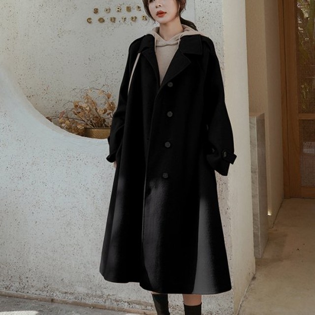 人気絶頂 チェスターコート レディース 冬 白 ベージュ ロング丈 アウター 秋冬 シンプル 通勤 通学 デート お出かけ ロングコート 無地 マキシ丈 エイジレス 即発送可能 Www Thebuffaloburger Com