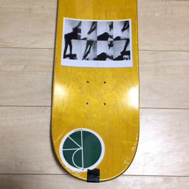 Polar Skate Co Dane Brady Out Of Service Deck 8 25x31 875 Green ポーラースケート デーン ブラディ アウトオブサービス デッキ 8 25インチ グリーン Pretzels Skateboard And Culture