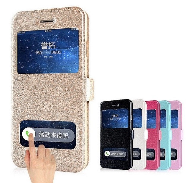 No 1798 Iphone 6 6s 窓付き手帳型ケース パステルブルー Next Dream