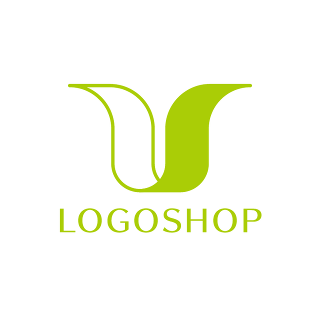 U ロゴ販売 作成 ロゴショップ Logoshop