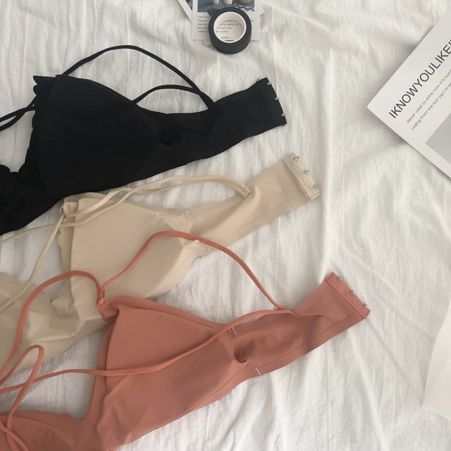 下着 通販 代 可愛い 着心地いい 少女ブラジャーショーツセット A Cカップ通用 75shops