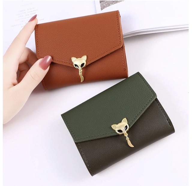 折りたたみ財布 More Lluze モア ルーゼ