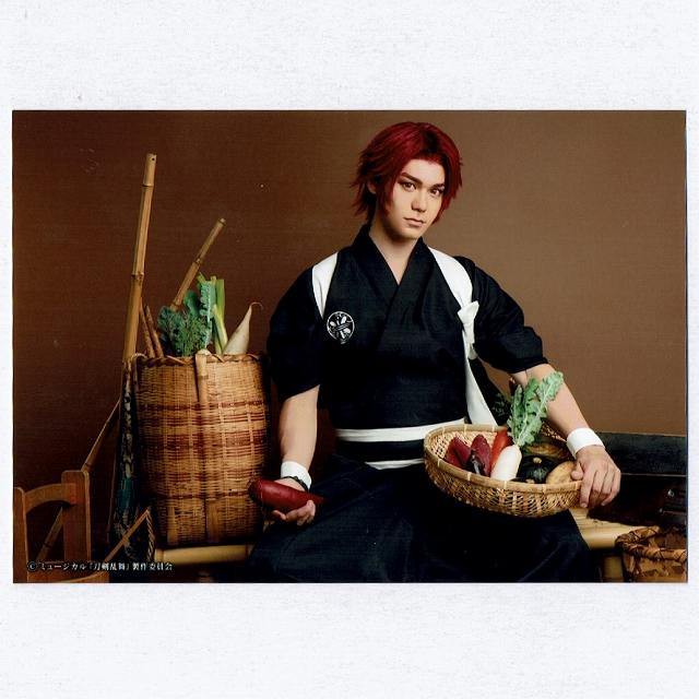 蜻蛉切 Spi ブロマイド ミュージカル 刀剣乱舞 真剣乱舞祭 17 Mangamichi