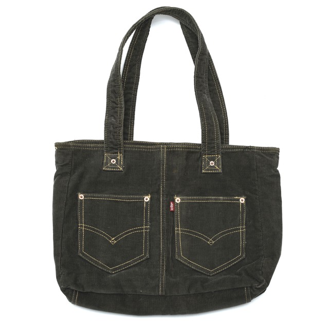 Levi's corduroy totebag
