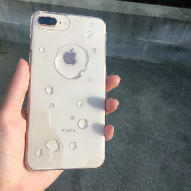 水のしずくiphoneケース Lino Lea