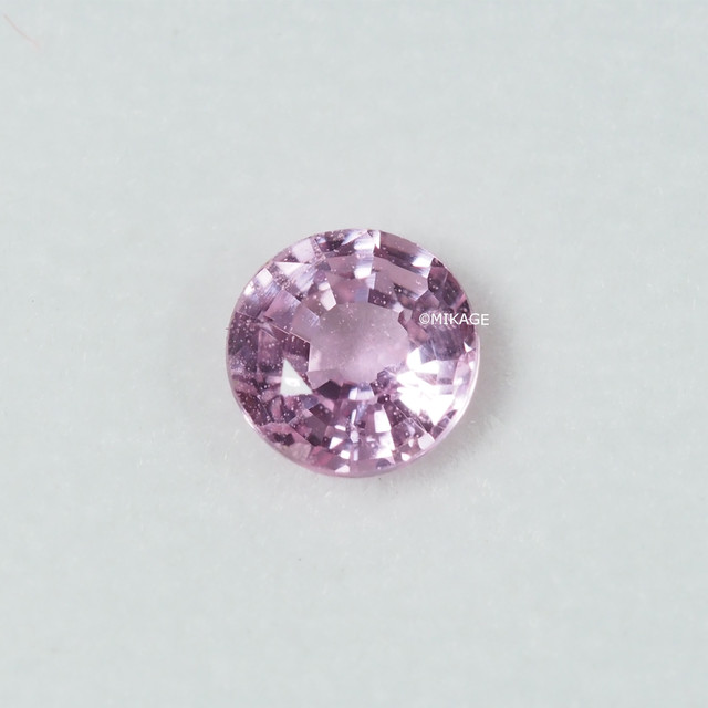 天然石ピンクサファイアのルースストーン Pink Sapphire Loose Stone Mikage Jewellery Production