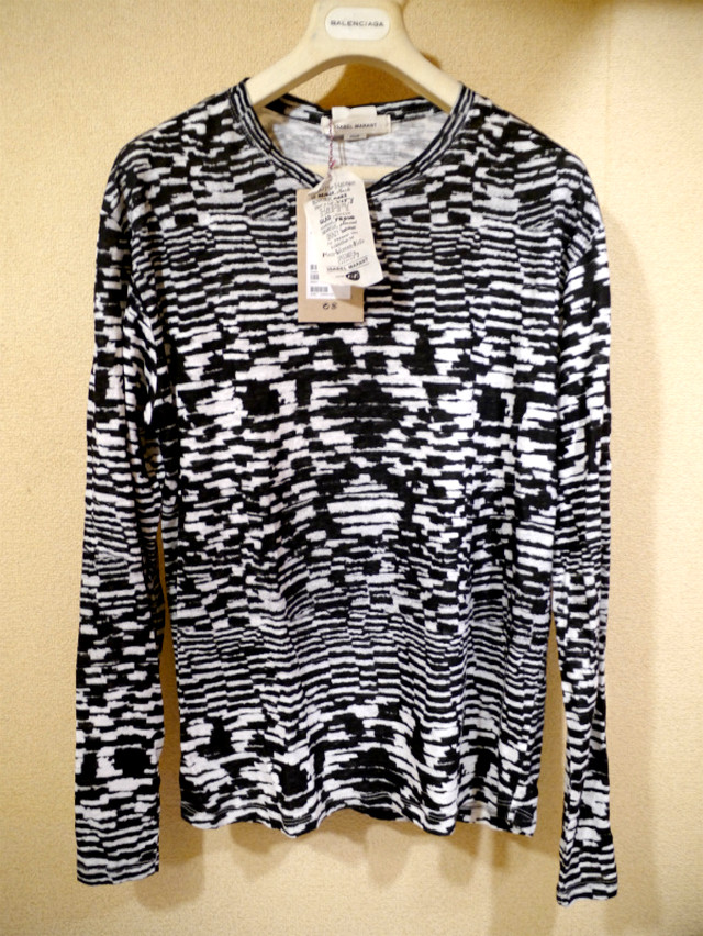 売り尽くし価格 Isabel Marant Pour H M メンズ 長袖tシャツ 人気第1位 Steamshowers4less Com