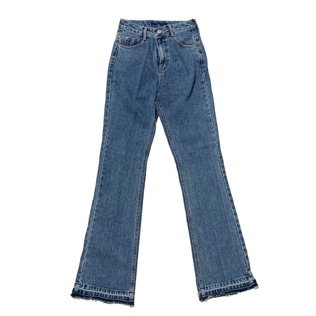 【Crudely Hommes】Liz's Slim Fit Jeans