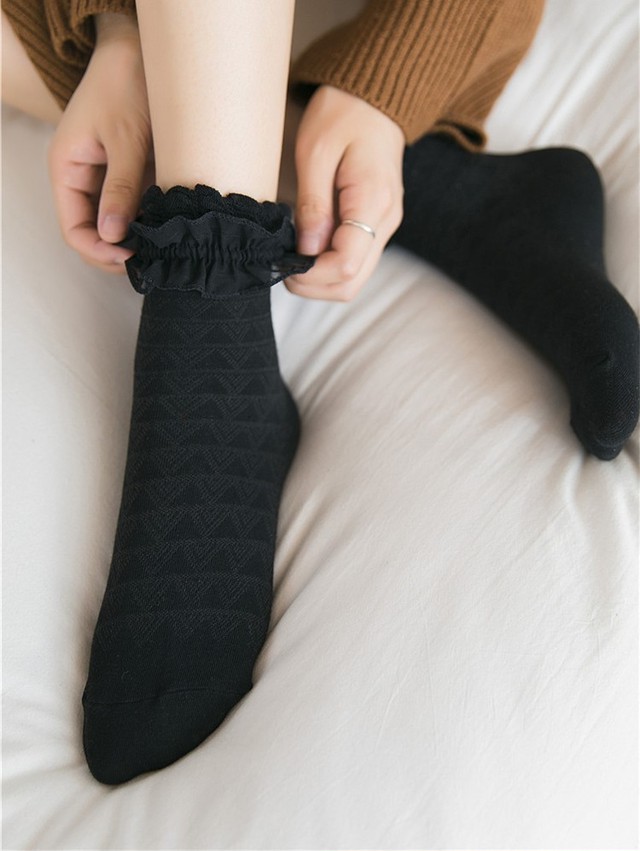 5色展開 やわらか コットン レースソックス パステルカラー ソックス コットン ソックス コットン 靴下 レース ショート ソックス ショート 靴下 フリル レディース リンネル系 靴下 森ガール ソックス Sm2 靴下 193 533 Valentina210