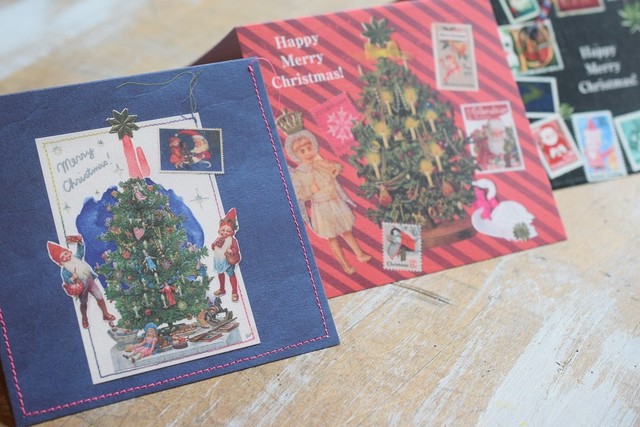 クリスマスカードのセット Life With Letter Rin Ioka