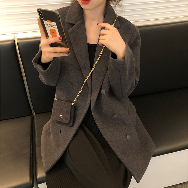 アウター 全2色 チェスターコート コート ジャケット アウター レディース 女性 大きいサイズ ポケット おしゃれ シンプル ゆったり 通勤 Ol オフィス 通学 お呼ばれ お出かけ ライトグレー ダックグレー Goldayahiro