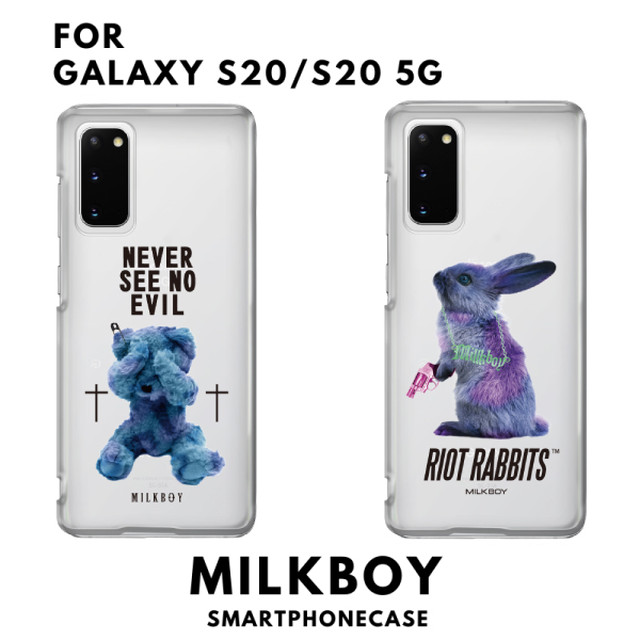 Galaxy S Galaxy S 5g Milkboy ミルクボーイ Android対応 スマホケース Galaxys Galaxys5g ギャラクシー クリアケース ポリカーボネート ハードケース Oneword Iphoneケース スマホケース専門店