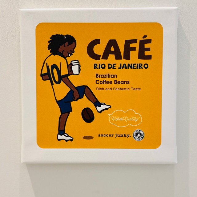 アートパネル Soccerjunky サッカージャンキー